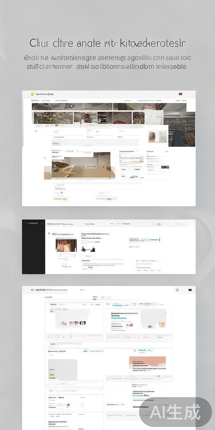 新版平台在界面设计方面也进行了优化，整体布局更为简
